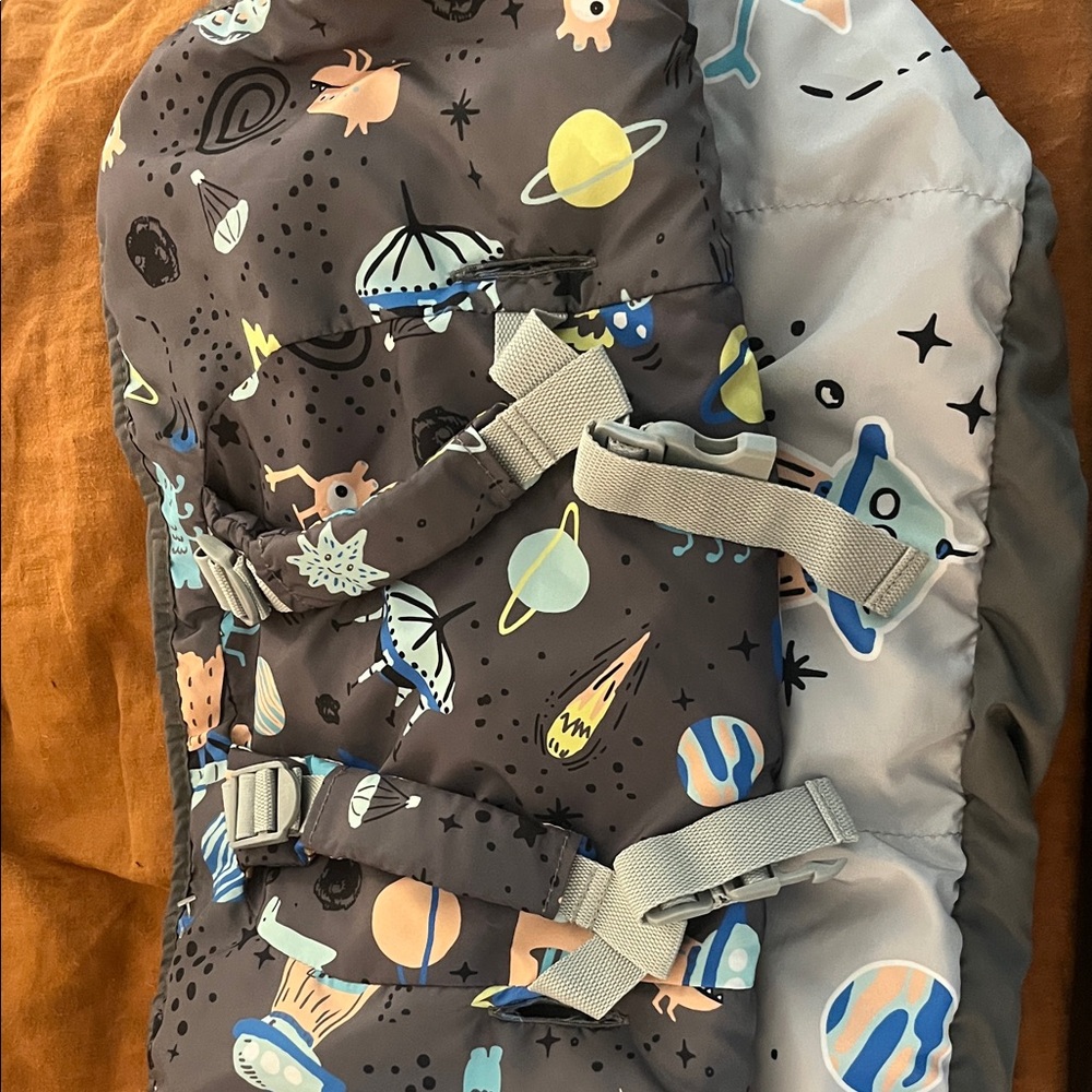 Space-Themed Baby high chair cover